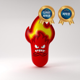 불 모형 화재 타겟