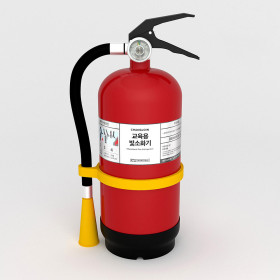 교육용 빛 소화기