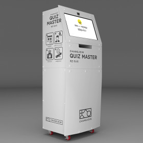 안전 퀴즈마스터 키오스크(수료증발급)