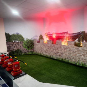 공주소방서 안전 체험관