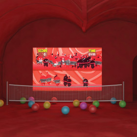 미세먼지 잡기 게임 (인터렉티브 시스템)