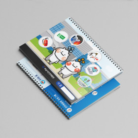 홍보, 교육 스케치북