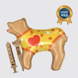 CPR PET 교육풍선 (사랑이)심폐소생술 set