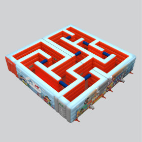 화재 대피 체험 초대형