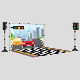 교통안전 체험 B type