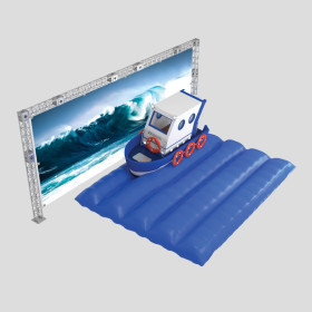 선박 탈출 체험 시스템