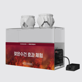 젖은 수건 효과 체험기