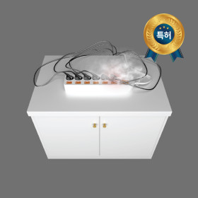 친환경 화재 발생 체험 장치 (문어발 콘센트)