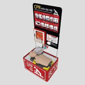 BEST CPR 심폐소생술 연습대 (쌤플러스)