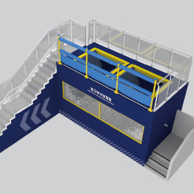 산업 개구부 낙상 체험