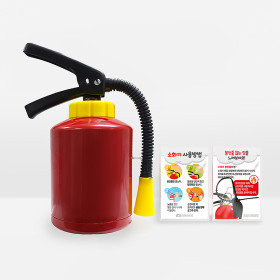 교육용 안전핀 저금통 소화기
