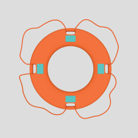 수상 안전 구명환