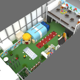 상암동 KBS 안전체험관 설계 디자인