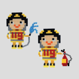 소방차 DIY (이지툭툭블럭)