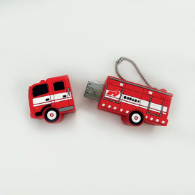 소방차 USB *로고 인쇄 가능
