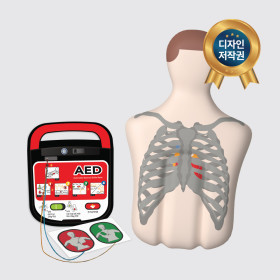 CPR 교육풍선 (심장이) 심폐소생술set