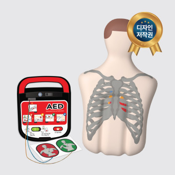 CPR 교육풍선 (심장이) 심폐소생술set