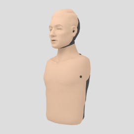 심폐소생술 교육용 반신형 마네킹