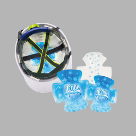 아이쿨 안전모 냉장팩