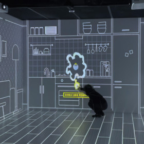 안전 체험 XR, VR, 인터렉티브 체험 시스템