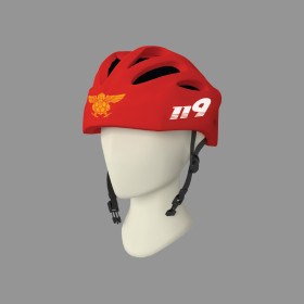 어린이 소방 헬멧