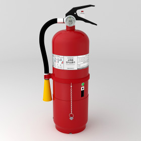 교육용 연기소화기