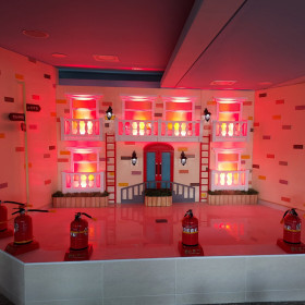 유아 교육 진흥원 화재진압 체험존