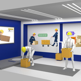 산업 중량물 운반 안전 체험