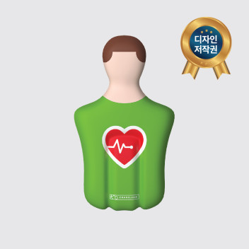 CPR 교육풍선 (초록이) 심폐소생술