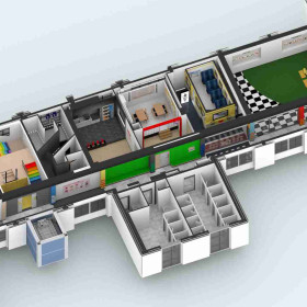 홍성 교육청 안전체험관