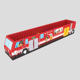 화재 대피 체험 (버스형)