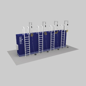 산업 수직 사다리 전도 체험
