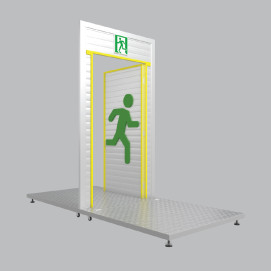 교육용 방화셔터