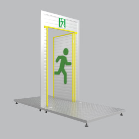 교육용 방화셔터