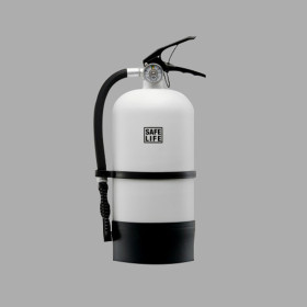 세이프라이프 분말 소화기 화이트 3.3kg