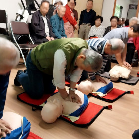 CPR 안전체험 교육 행사