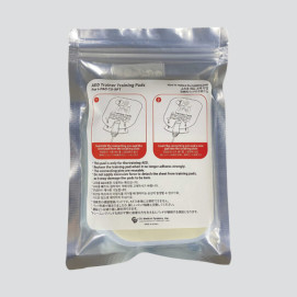 CU메디컬 교육용 AED 패치 교체형 (5ea)