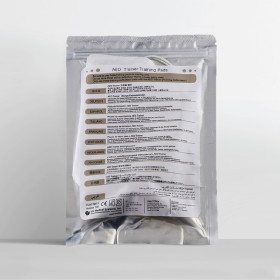 CU메디컬 교육용 AED 패치 일체형